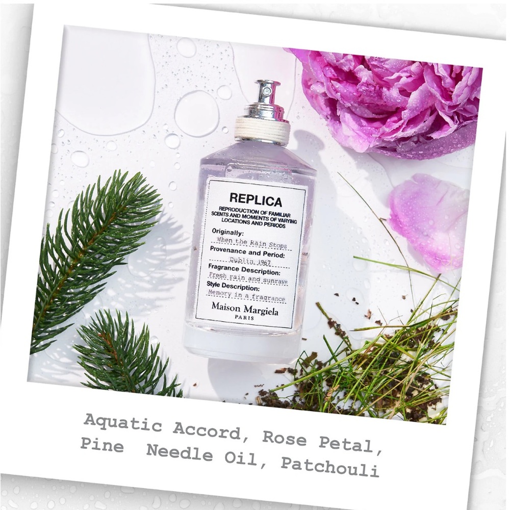 REPLICA - When the Rain Stops